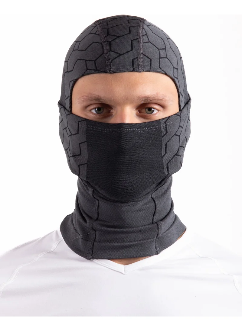 Oil Company Anthracite Balaclava Thermal Ski Mask Unisex