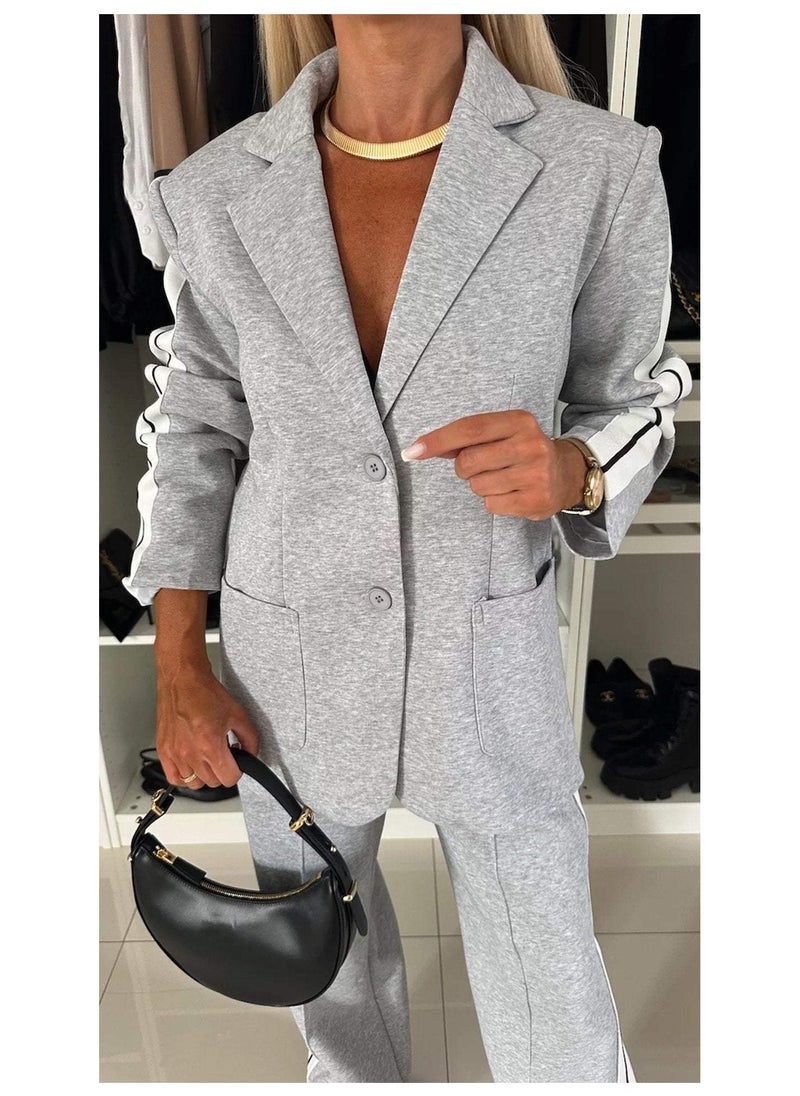 Shougu New Fashionable Casual Suit Set  - Image 5