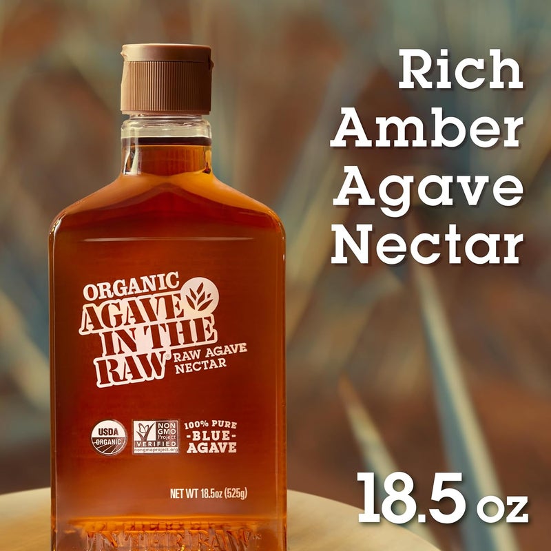 In The Raw Organic Agave Sweetener 525g - Image 4
