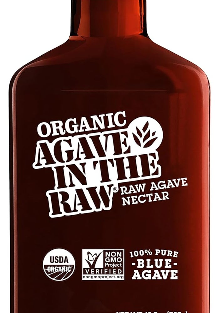 In The Raw Organic Agave Sweetener 525g - Image 1