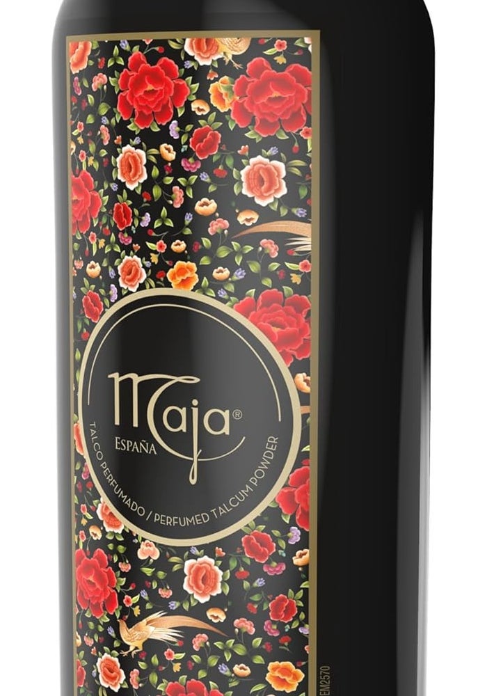 Maja Perfumado Talcum Powder 200g - Floral Scented Body Powder - Image 4