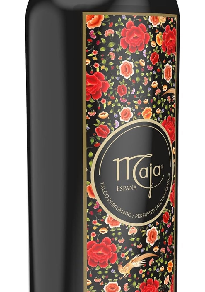Maja Perfumado Talcum Powder 200g - Floral Scented Body Powder - Image 3