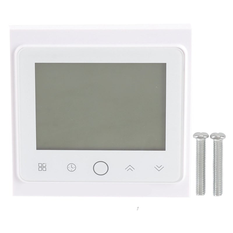 Smart Thermostat: ZigBee Enabled, Wireless Easy Install - Multiple Control Options Smart Temperature Control for Home Office Smart Home System - Image 1