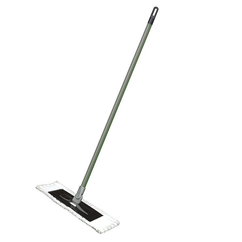 EZY BE Flat Dry Wet Mop for Floor Cleaning with Microfiber Refill Versatile Cleaning Tool for Effective Dusting and Mopping Includes HighPerformance Microfiber Pad Ideal for Various Floor Types - Image 2