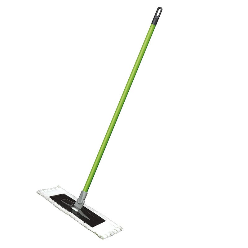EZY BE Flat Dry Wet Mop for Floor Cleaning with Microfiber Refill Versatile Cleaning Tool for Effective Dusting and Mopping Includes HighPerformance Microfiber Pad Ideal for Various Floor Types - Image 1
