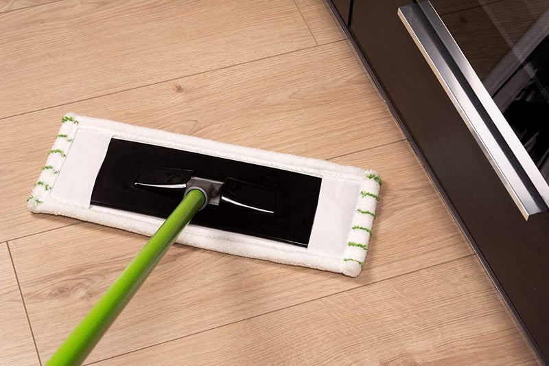 EZY BE Flat Dry Wet Mop for Floor Cleaning with Microfiber Refill Versatile Cleaning Tool for Effective Dusting and Mopping Includes HighPerformance Microfiber Pad Ideal for Various Floor Types - Image 3