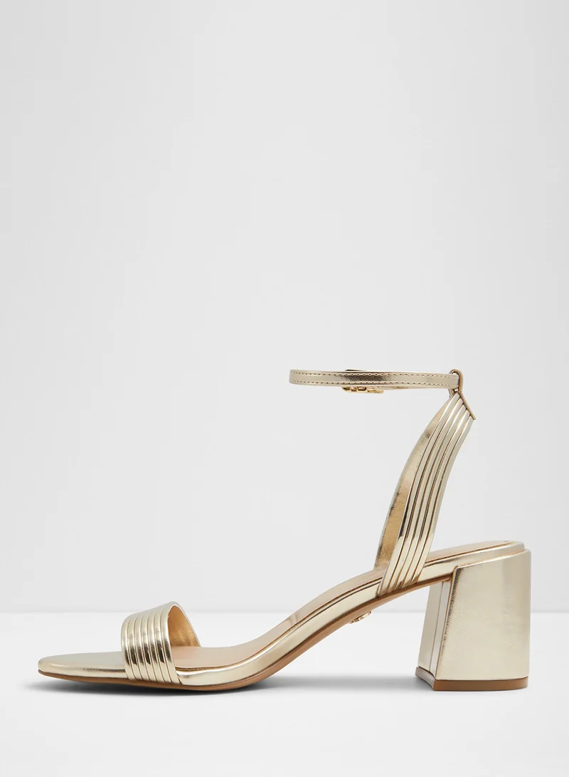 ALDO Emelda Ankle Strap Heeled Sandals