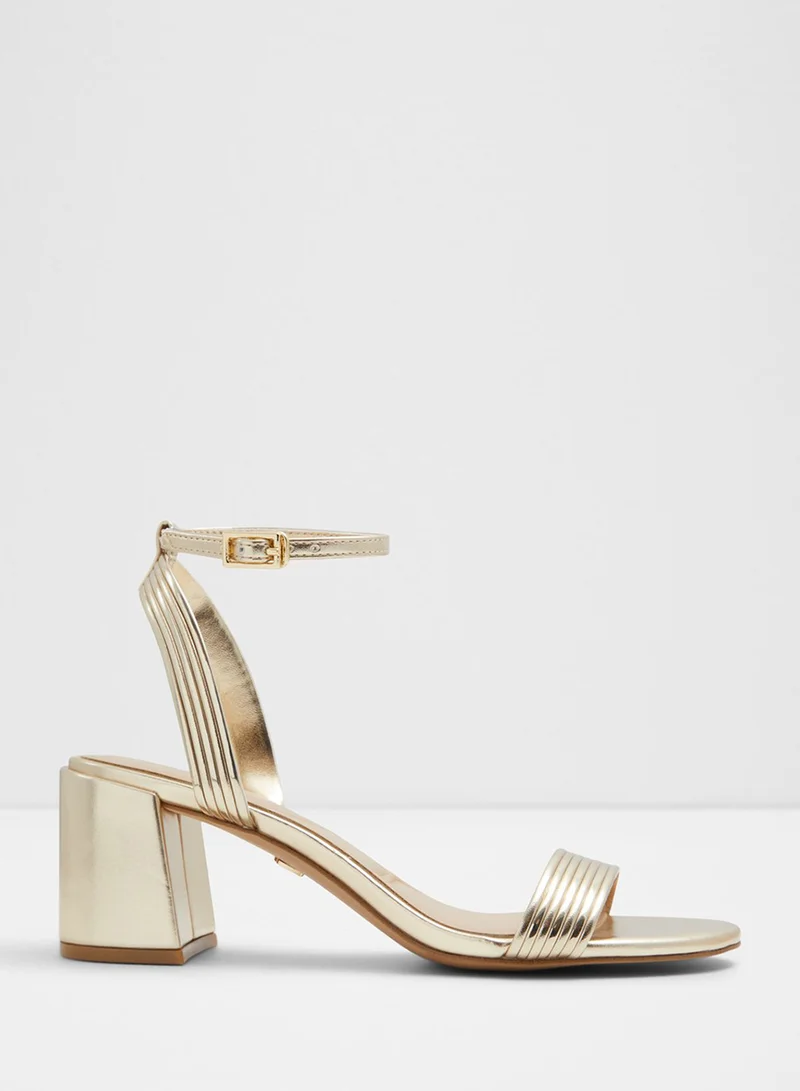 ALDO Emelda Ankle Strap Heeled Sandals