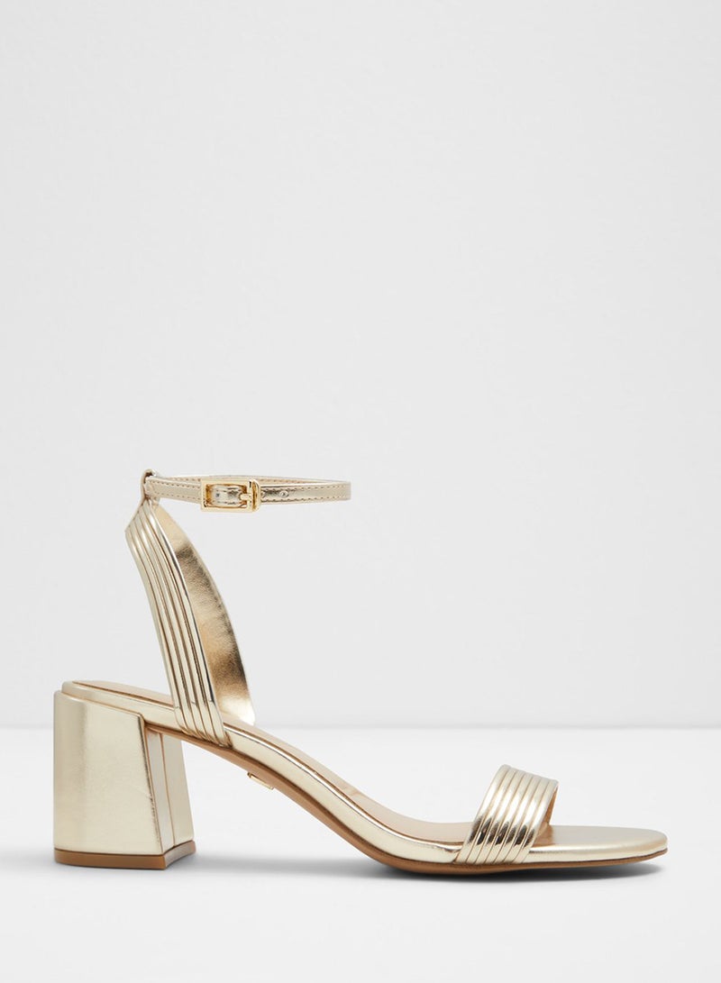ALDO Emelda Ankle Strap Heeled Sandals - Image 1