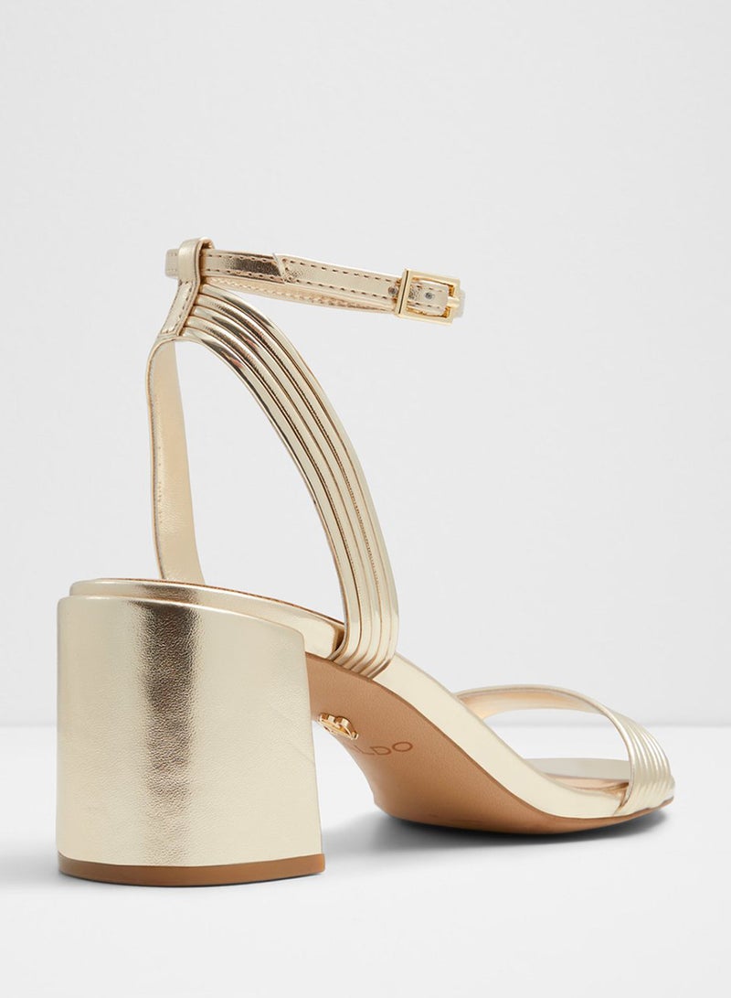 ALDO Emelda Ankle Strap Heeled Sandals - Image 4