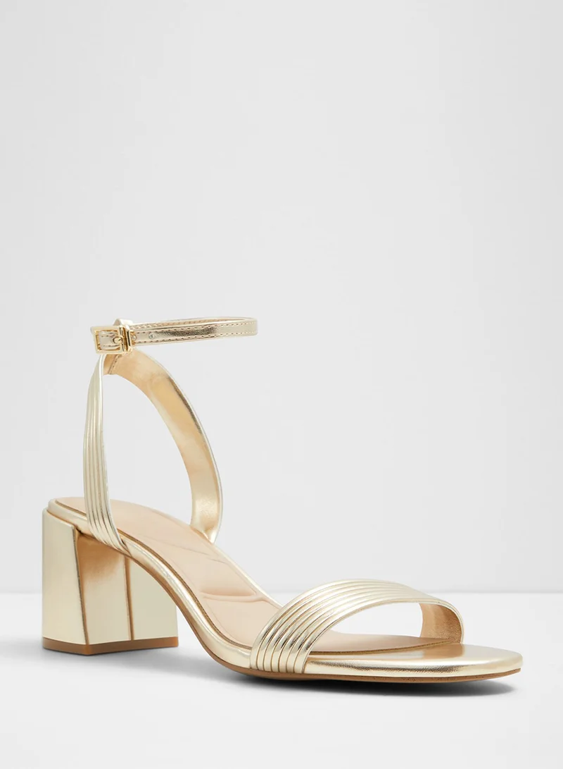 ALDO Emelda Ankle Strap Heeled Sandals
