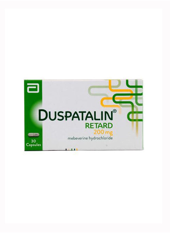 DUSPATALIN - Retard 200Mg Capsules 30S - Image 1