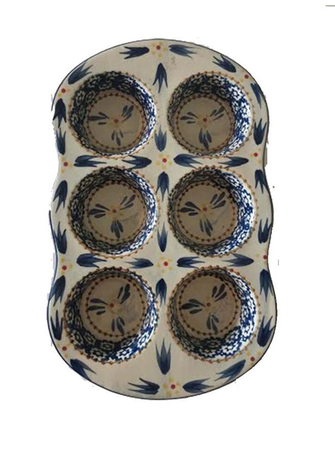 نيبمينينت قوالب كب كيك مافن متعددة الألوان من 6 قطع متعدد 10سم - Image 1