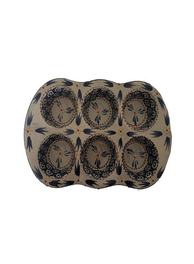 نيبمينينت قوالب كب كيك مافن متعددة الألوان من 6 قطع متعدد 10سم - Image 2