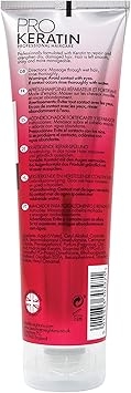 Creightons Keratin Pro Shampoo Conditioner Set 2 x 250 ml Bundle Professional Haircare to Smooth Strengthen With Exclusive Beauty Tips Sheet - Image 3