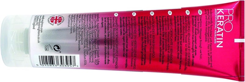 Creightons Keratin Pro Shampoo Conditioner Set 2 x 250 ml Bundle Professional Haircare to Smooth Strengthen With Exclusive Beauty Tips Sheet - Image 2