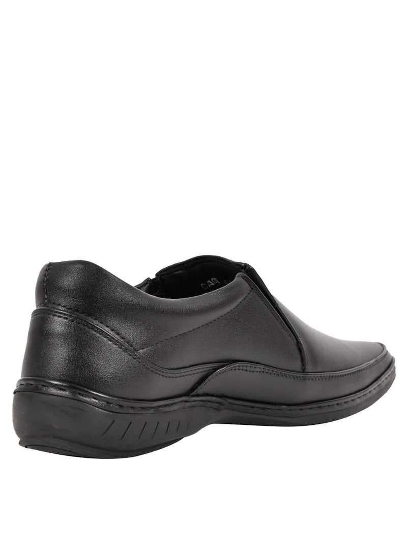 Green Fields Mens Green Fields Plain Formal Shoes - Image 3