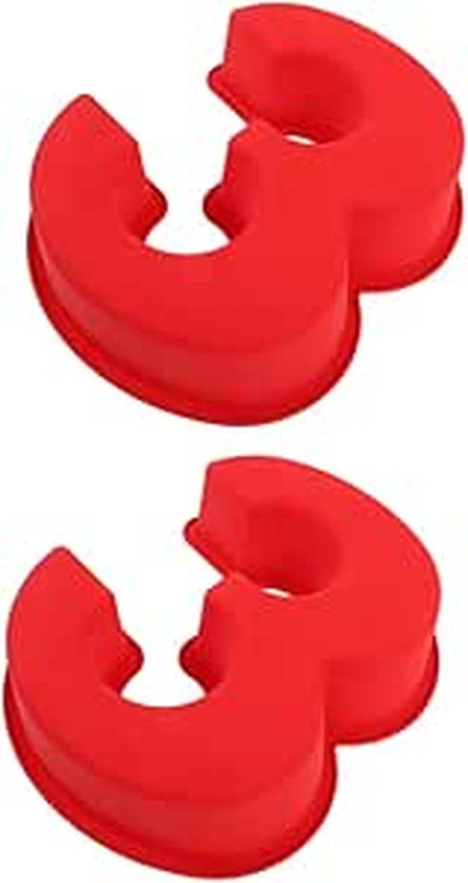 Zerodeko 2Pcs Nonstick Number Cake Molds for Birthday Anniversaries - Image 1