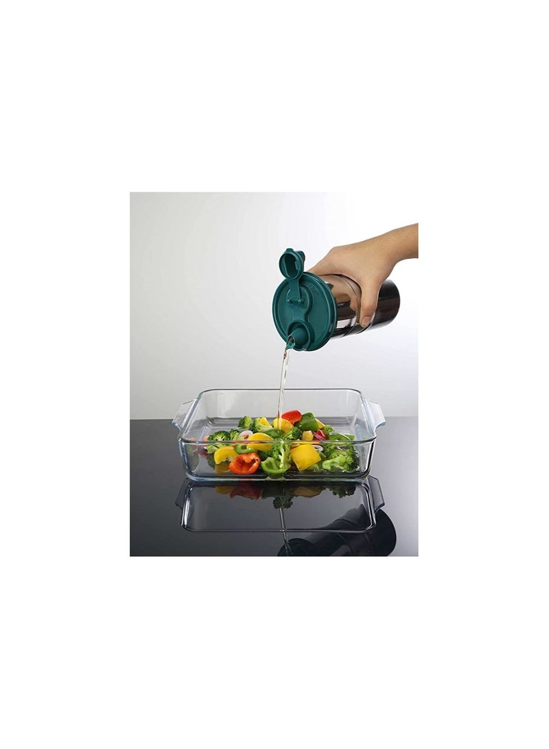 Signoraware Easy Flow Steel Oil Dispenser 1.1ltr - Image 4