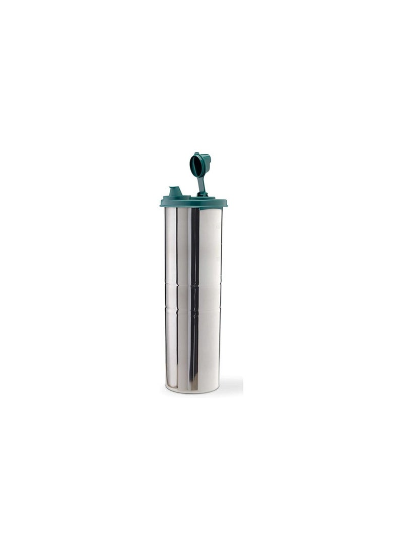 Signoraware Easy Flow Steel Oil Dispenser 1.1ltr - Image 3