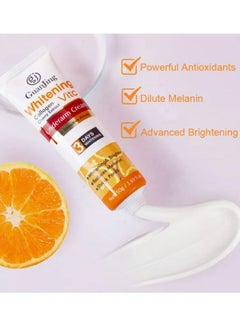 GUANJING Skin Care Vitamin C Collagen Reduces Melanin Underarm Whitening Cream For Sensitive Areas 50 g  - Image 5