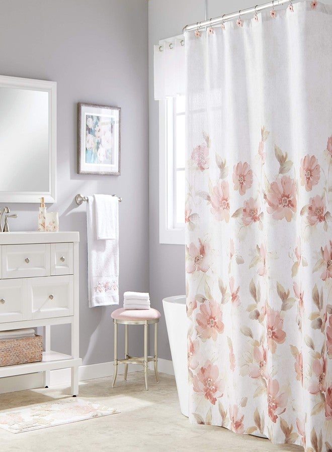 اس كيه ال هوم صحن صابون SKL Home Misty Floral، وردي - Image 5