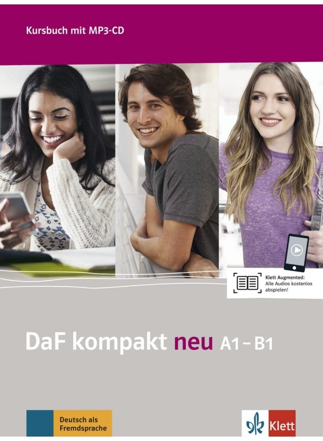 DaF kompakt neu A1-B1 - Livre de l'élève