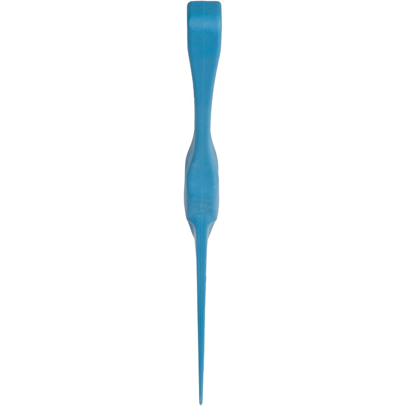 Remco - A Vikan Company 6963 Blue Polypropylene High-Temp Hand Scraper, Injection Molded Blade, 9.7" L x 4.4" W, 1 Piece - Image 2