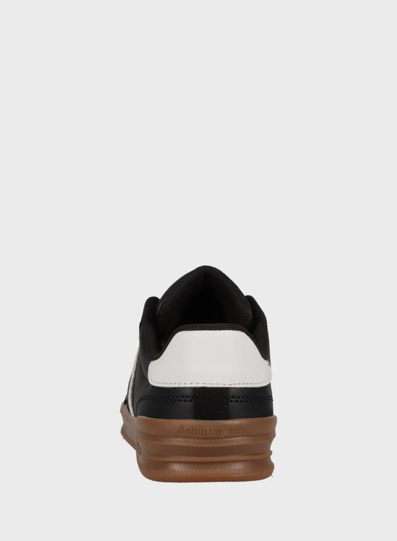 POLO RALPH LAUREN Youth Heritage Court III T-Toe Low Top Sneakers