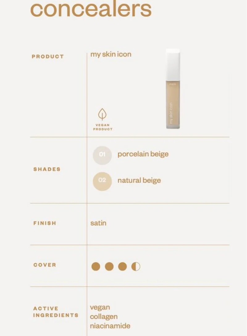 Paese My Skin Icon Covering Concealer