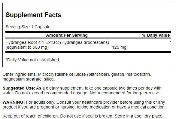 SWANSON مستخلص جذر الهيدرانجيا من سوانسون  مكمل عشبي لتعزيز صحة المسالك البولية التقليدية  قد يدعم صحة البروستاتا للرجال  90 كبسولة - Image 2