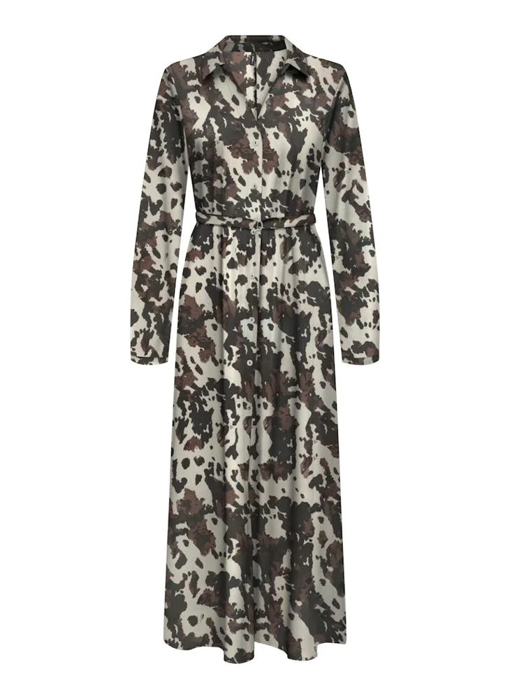 اونلي ONLNOVA long sleeve RENNA LONG DRESS