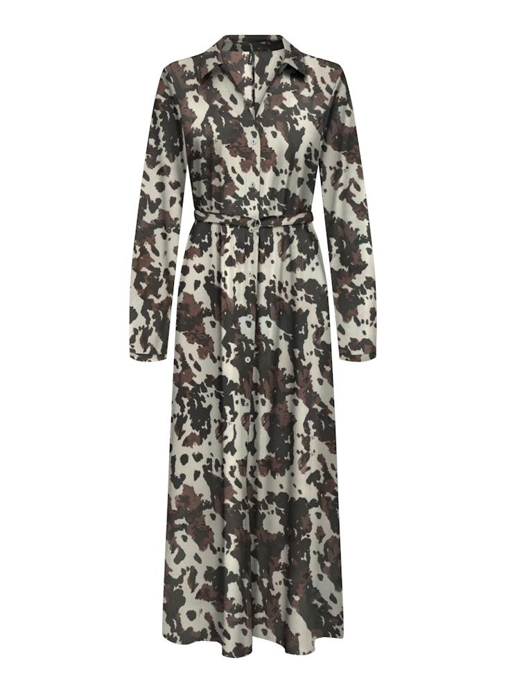 ONLY ONLNOVA long sleeve RENNA LONG DRESS - Image 1