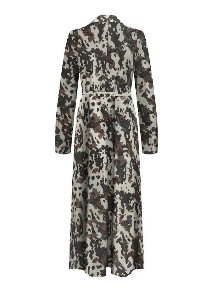 اونلي ONLNOVA long sleeve RENNA LONG DRESS