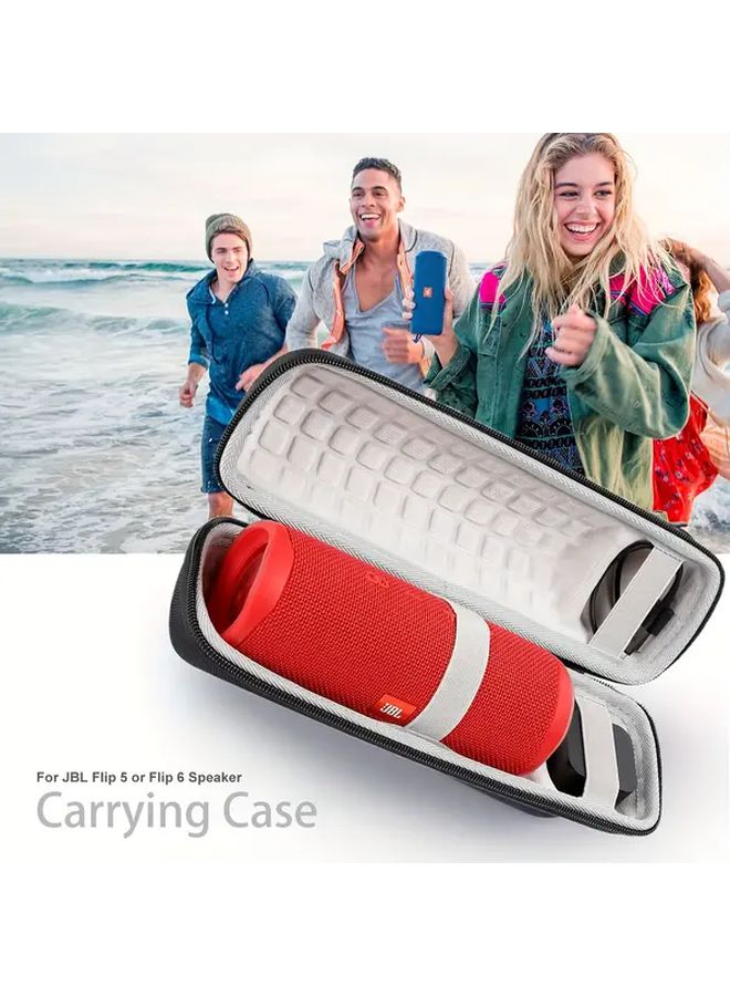 Black JBL Flip Speaker Travel Case Anti Collision Shockproof Portable Storage Box - Image 2