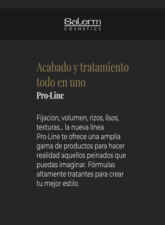 SALERM - Hair Wax - Pro Line Matt Clay 02-125 ml - for Medium and Long Hair - Medium and Flexible Hold - Long-Lasting - Matte Finish - Hair Texturizer - Nourishes and Hydrates - Image 5