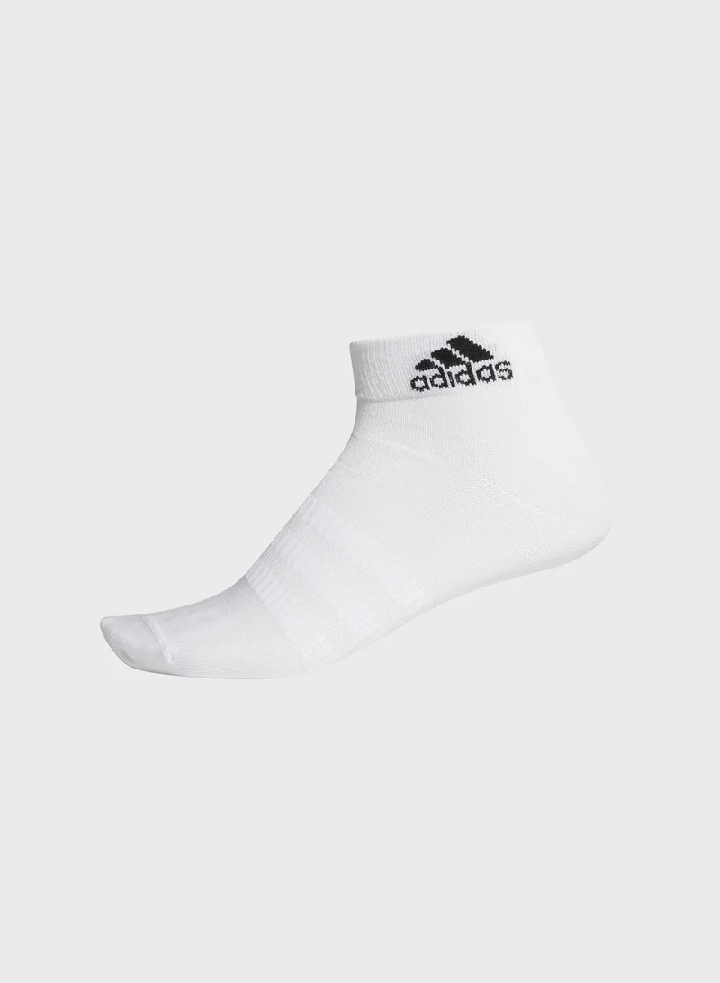 Adidas Logo Ankle Socks