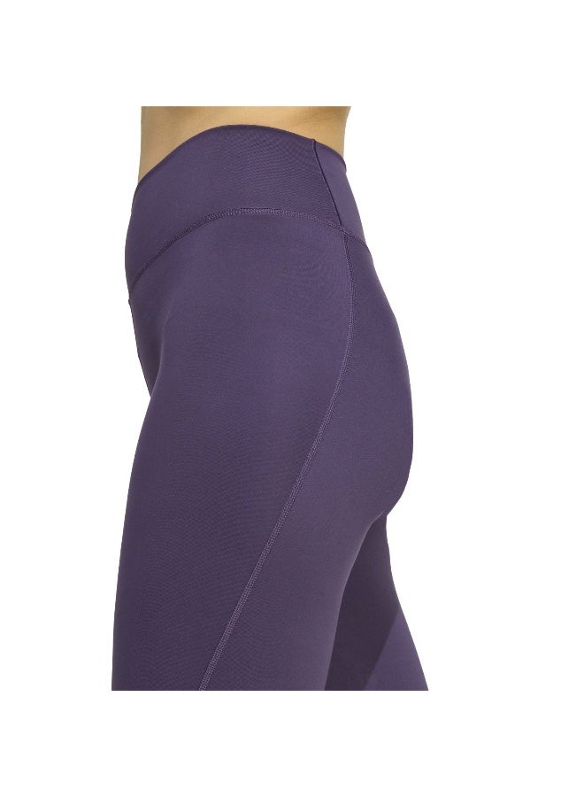 Adidas All Me Ess 1/1 Purple Training Tights For Women 2XS  - Image 5