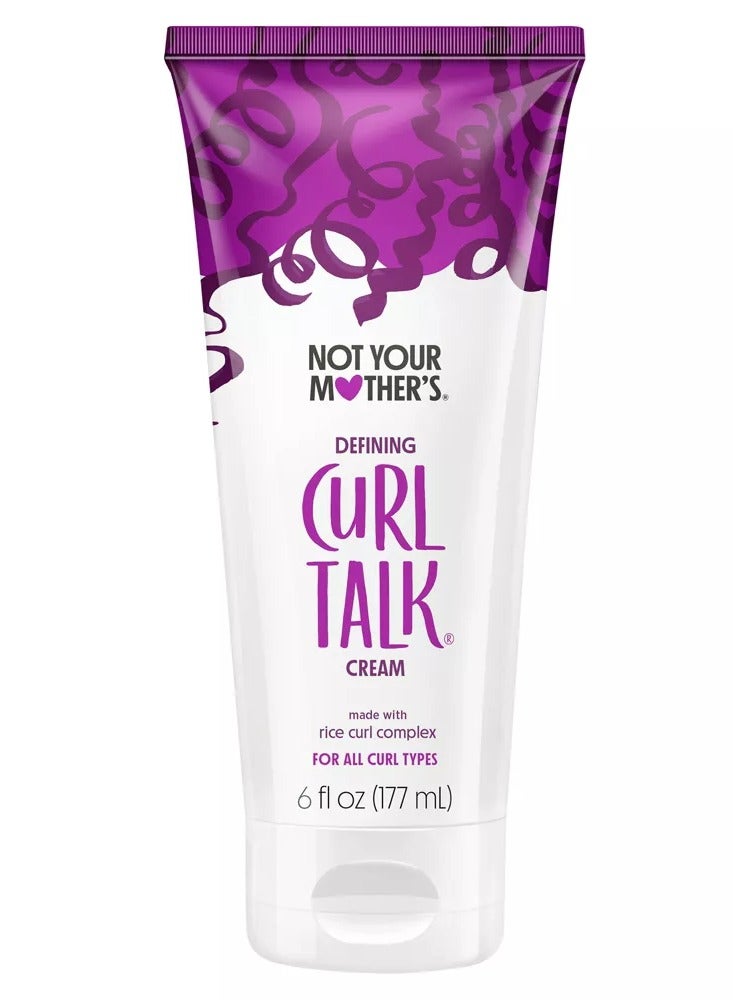 Not Your Mother's Curl Talk Cream 177 ML - Image 1
