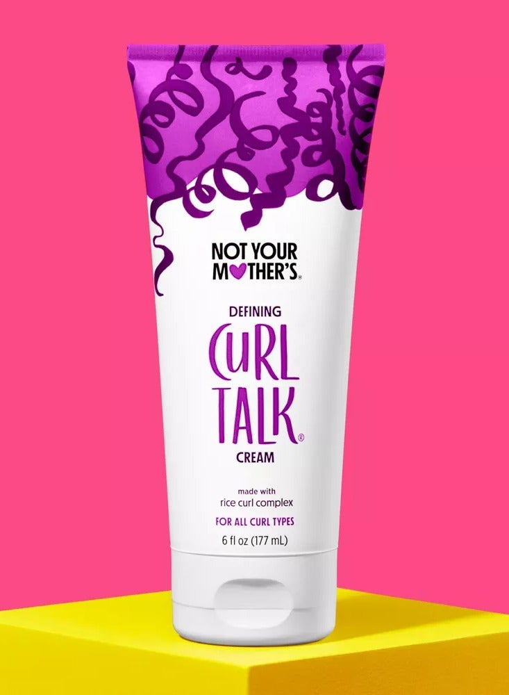 Not Your Mother's Curl Talk Cream 177 ML - Image 2