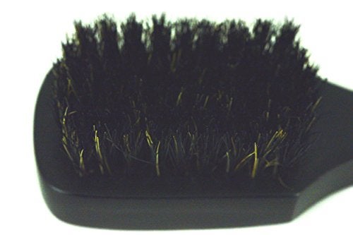 Annie Mini Pocket Combo Brush #2114 - Natural Boar Bristles, Hair Comb for Long and Short Hair - Image 2