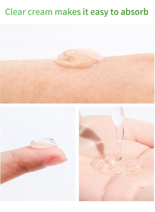 LANBENA Pore Minimizer Serum, Pores Shrinking Serum for Face, Oil Control Firming, Tightening Pores, Vegan Moisture after Blackhead Remover, Centella Asiatica, Hamamelis Virginiana - Image 5