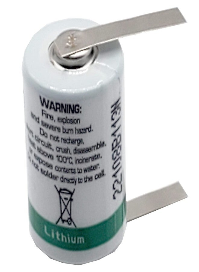 سافت بطاريتان ليثيوم SAFT LS14250_TAB 1/2AA 3.6V 1200mAh لعدادات المرافق الذكية، وأنظمة الطاقة الاحتياطية للطوارئ، والذخائر الذكية، وأجهزة الاستشعار غير المراقبة، وأنظمة تتبع RFID. رقم القطعة المصنعة: 700053، رقم المخزون الوطني: 6135-01-669-4691 - Image 2