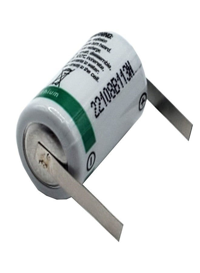سافت بطاريتان ليثيوم SAFT LS14250_TAB 1/2AA 3.6V 1200mAh لعدادات المرافق الذكية، وأنظمة الطاقة الاحتياطية للطوارئ، والذخائر الذكية، وأجهزة الاستشعار غير المراقبة، وأنظمة تتبع RFID. رقم القطعة المصنعة: 700053، رقم المخزون الوطني: 6135-01-669-4691 - Image 3