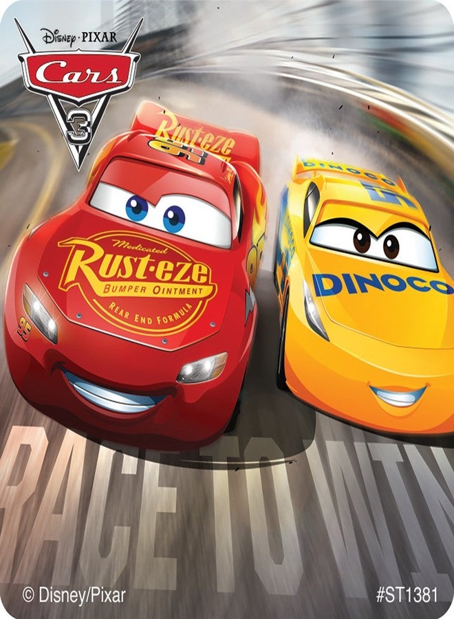 SmileMakers Cars 3 Movie Stickers - Prizes and Giveaways - 100 per Pack - Image 2