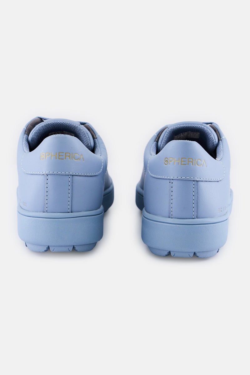 GEOX حذاء رياضي نسائي د سيفيريكا مزود بأربطة، أزرق فاتح - Image 3