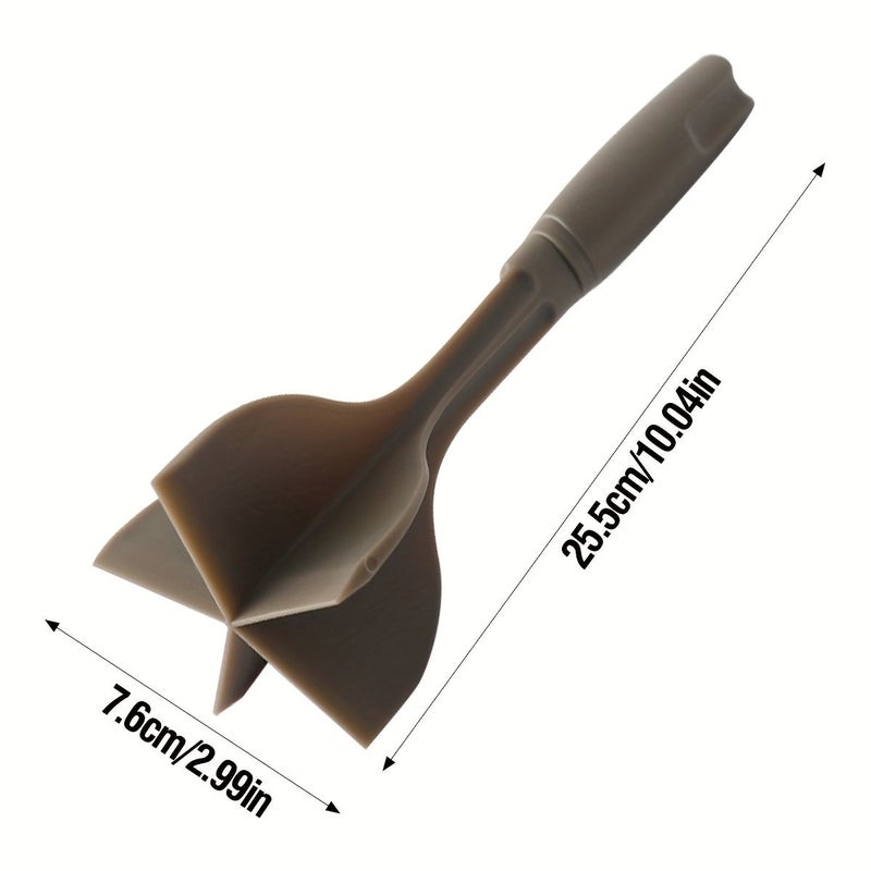 Meat Chopper Grinder Mixer Masher Manual Grain Mill Grey Handheld Kitchen Tool Multipurpose Shovel For Potato Rice Stuffing - Image 4