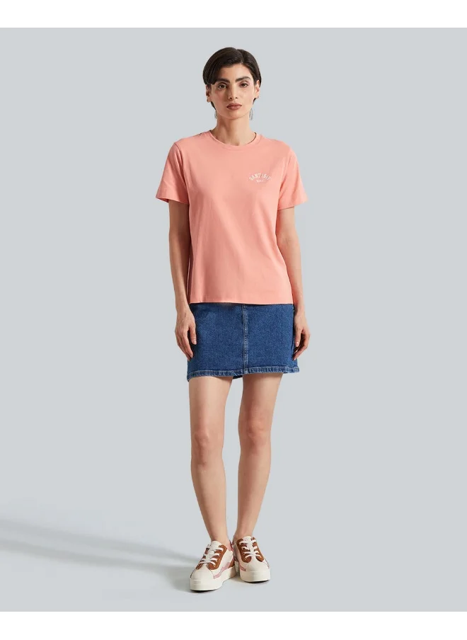 GANT Regular Fit Arch Short Sleeve T-Shirt