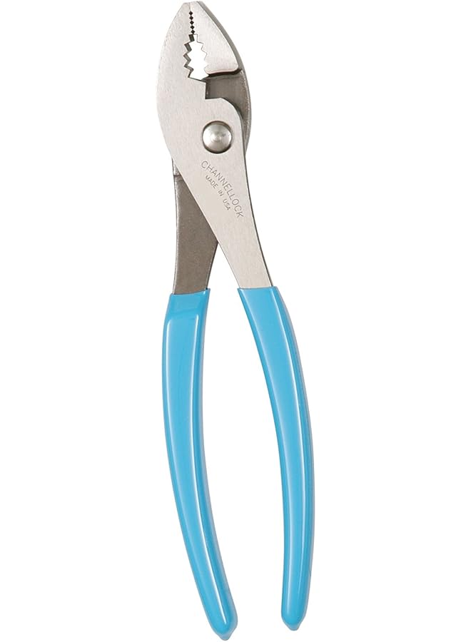 Channellock 526 6 Inch Slip Joint Pliers Utility Plier With Wire Cutter Serrated Jaw Forged From High Carbon Steel For Maximum Grip On Materials Specially Coated For Rust Prevention Made Inch  - Image 1