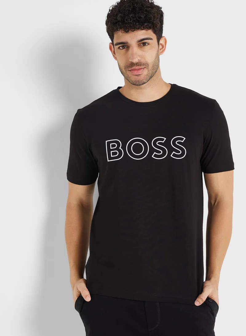 BOSS 2 Pack Logo T-Shirt